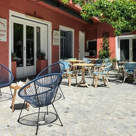 Les Terres Rouges 06 Bed and Breakfast Guillaumes Eksteriør billede