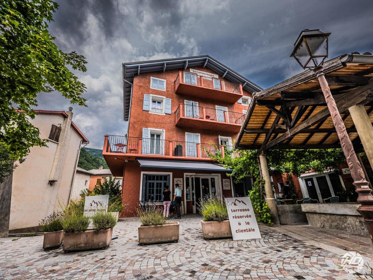 Les Terres Rouges 06 Bed and Breakfast Guillaumes Eksteriør billede